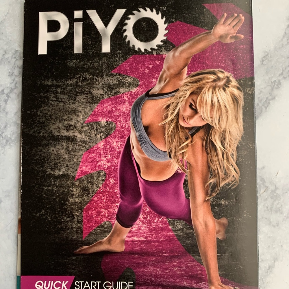 Chalene Johnson’s PIYO Workout DVD Set